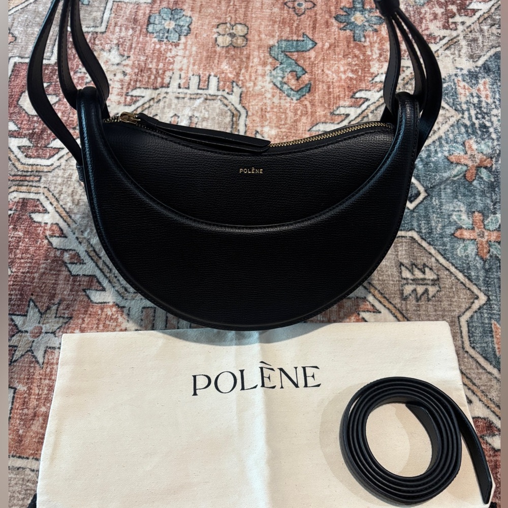 Polene Numero Dix Textured Black